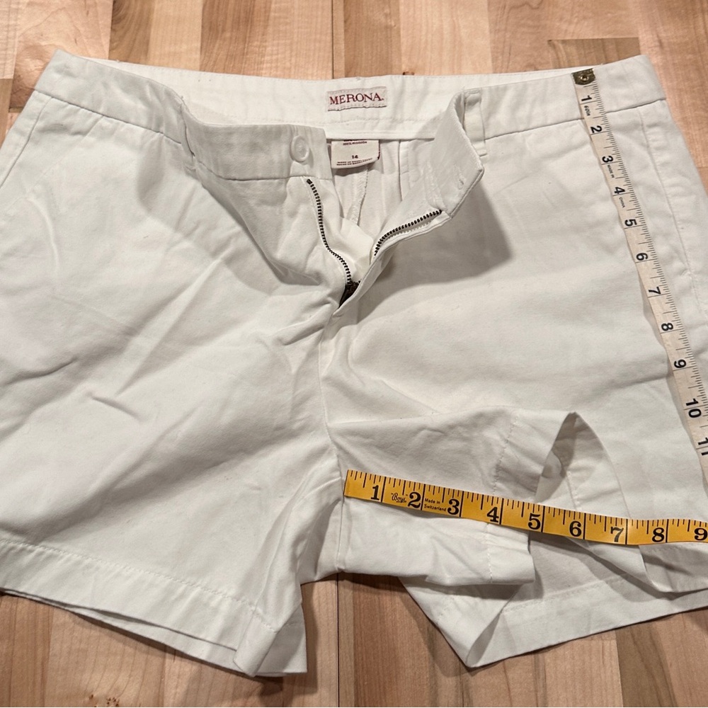 Merona Women's White Shorts